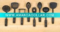 Wholesale NYLON KITCHEN UTENSILS W/SOFT HANDLE