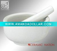 Wholesale Porcelain Mortar and Pestle