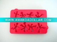 silicone ice tray