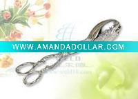 silver plating dinnerware tong