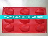 Silicone ice cube