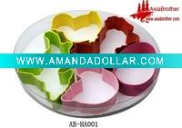 Wholesale Hot sell-Asiabrother 5pcs cake mould,kitchen accessory set