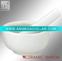 Wholesale Porcelain Mortar and Pestle
