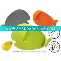 silicone oven mitt