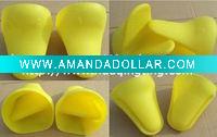 silicone oven mitt