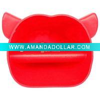 Silicone oven mitt