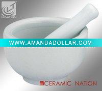 Wholesale Porcelain Mortar and Pestle