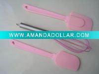 Wholesale silicone kitchen set, kitchen accessories, kitchen utensils