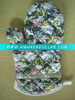 cotton oven mitt