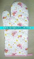 cotton oven mitt