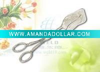 Wholesale silver dinnerware tong
