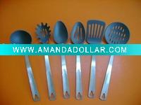 Wholesale 6pcs nylon kitchen tool