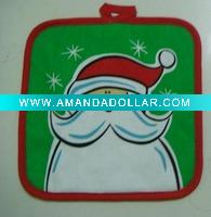 kitchen oven mitts / pot holder