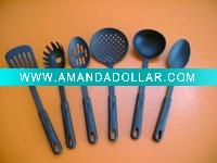 Wholesale 6pcs nylon kitchen tool