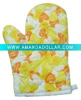 cotton oven mitt