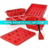 Silicone kitchen tools