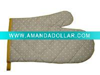 Wholesale oven glove/simple oven mitt/oven gloves/promotion oven glove/good deal