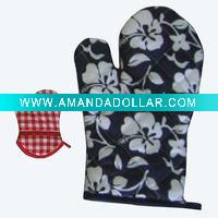 oven mitten/oven glove/oven mitt