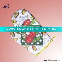 100% cotton cooking glove