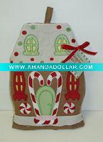 Wholesale printing design kitchen cotton Oven glove