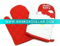 Wholesale high quatility beautiful customised microwave oven glove
