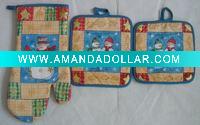 Wholesale oven glove and potholder