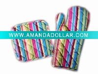 Wholesale Oven Glove Oven Mitt Kitchen Cooking Mit Oven Gloves micro wave oven glove kitchen glove