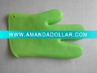 Silicone gloves