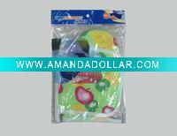 Wholesale 2 pcs kitchen oven sets(oven gloves&potholder)