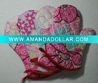 cotton oven mitt