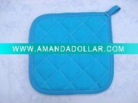 solid color oven mitts