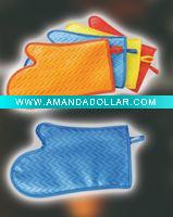 silicone glove/oven mitt