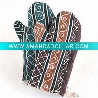 cotton oven mitt