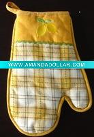Kitchen oven mitt
