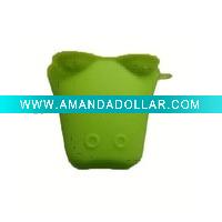 Wholesale silicone oven mit dog animal