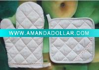 Wholesale new design oven mitts and pot holders