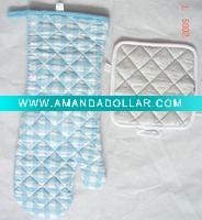 Wholesale oven mitt and potholder