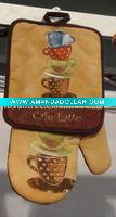 Wholesale kitchen oven mitt
