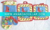 Wholesale oven mitt and potholder