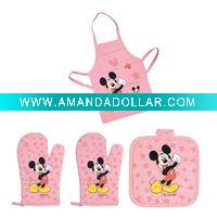 Wholesale cheaper apron set for sale