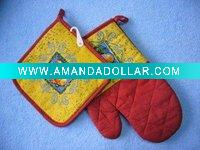 Wholesale oven mitt and potholder
