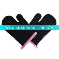Wholesale microwave oven glove/oven mitt/heatproof oven glove