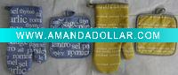 Wholesale oven mitt and potholder