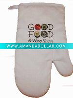 Wholesale heat trasfer printing oven mitt SKOM-98