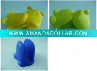 silicone oven mitt