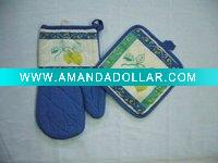 cotton oven mitt