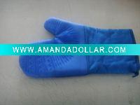 Silicone gloves (silicone oven mitt)