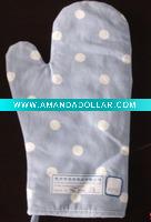Cotton oven mitt
