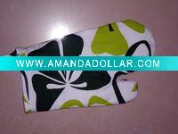 100%cotton oven mitt and pothold (G-002)