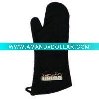 Wholesale microwave oven glove/oven mitt/heatproof oven glove